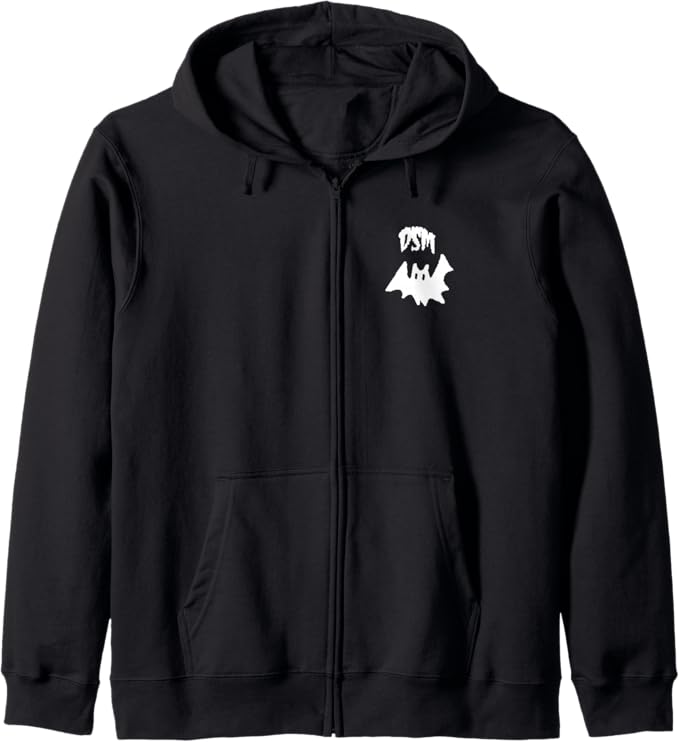 HORROR FAN ジップパーカー